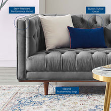Load image into Gallery viewer, Elation Tufted Performance Velvet Sofa by Modway