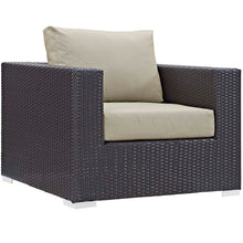 Load image into Gallery viewer, Convene 3 Piece Set Outdoor Patio with Fire Pit by Modway