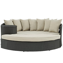 Load image into Gallery viewer, Sojourn Outdoor Patio Sunbrella¨ Daybed by Modway