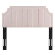 Load image into Gallery viewer, Alyona Channel Tufted Performance Velvet Full/Queen Headboard by Modway
