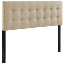 Load image into Gallery viewer, Emily Upholstered Fabric King Headboard by Modway