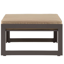 Load image into Gallery viewer, Fortuna Outdoor Patio Ottoman by Modway