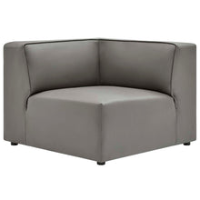 Load image into Gallery viewer, Mingle Vegan Leather 7-Piece Sectional Sofa