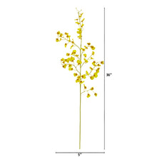 Load image into Gallery viewer, 36" Oncidium Artificial Flower (Set of 4)