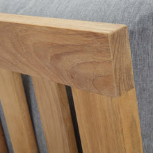 Load image into Gallery viewer, Marina Outdoor Patio Teak Left-Facing Sofa by Modway