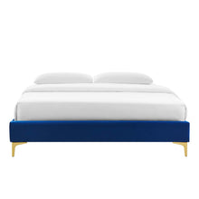 Load image into Gallery viewer, Sutton Performance Velvet Twin Bed Frame by Modway