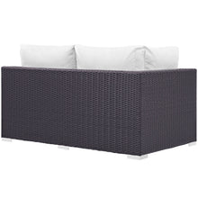 Load image into Gallery viewer, Convene Outdoor Patio Left Arm Loveseat by Modway