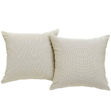 Load image into Gallery viewer, Convene 2 Piece Outdoor Patio Pillow Set by Modway