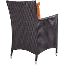 Load image into Gallery viewer, Convene 4 Piece Outdoor Patio Dining Set by Modway