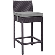 Load image into Gallery viewer, Convene Outdoor Patio Fabric Bar Stool by Modway