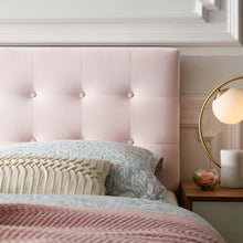 Load image into Gallery viewer, Emily Biscuit Tufted Performance Velvet Queen Headboard by Modway