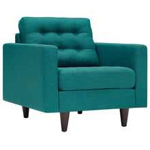 Load image into Gallery viewer, Empress Upholstered Fabric Armchair by Modway