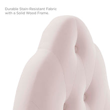 Load image into Gallery viewer, Sovereign Diamond Tufted Performance Velvet Twin Headboard by Modway