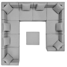 Load image into Gallery viewer, Saybrook 10-Piece Outdoor Patio Upholstered Sectional Sofa by Modway