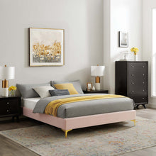 Load image into Gallery viewer, Sutton Performance Velvet Full Bed Frame by Modway