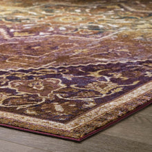 Load image into Gallery viewer, Success Kaede Transitional Distressed Vintage Floral Vintage Medallion 8x10 Area Rug by Modway