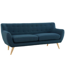 Load image into Gallery viewer, Remark Upholstered Fabric Sofa by Modway
