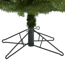Load image into Gallery viewer, 7' Springfield Artificial Christmas Tree w 400 Warm Clear Lights