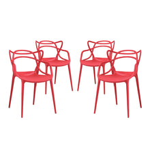 Load image into Gallery viewer, Entangled Dining Set Set of 4 by Modway
