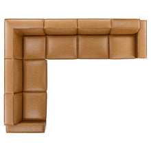 Load image into Gallery viewer, Restore 6-Piece Vegan Leather Sectional Sofa by Modway