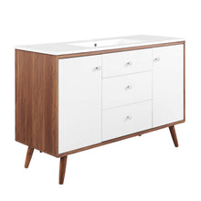 Load image into Gallery viewer, Transmit 48" Single Sink Bathroom Vanity by Modway