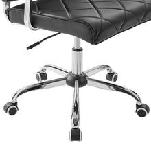 Load image into Gallery viewer, Lattice Vinyl Office Chair by Modway