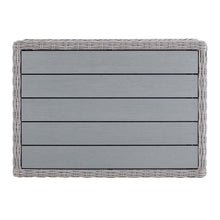 Load image into Gallery viewer, Conway 45" Outdoor Patio Wicker Rattan Coffee Table by Modway