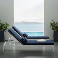 Load image into Gallery viewer, Perspective Cushion Outdoor Patio Chaise Lounge Chair by Modway