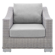 Load image into Gallery viewer, Conway Sunbrella¨ Outdoor Patio Wicker Rattan Armchair by Modway