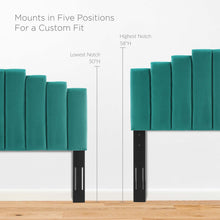 Load image into Gallery viewer, Noelle Performance Velvet Twin Headboard by Modway