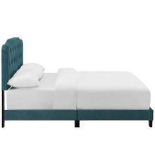 Load image into Gallery viewer, Amelia Performance Velvet Twin Bed by Modway