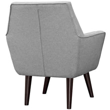 Load image into Gallery viewer, Posit Upholstered Fabric Armchair by Modway