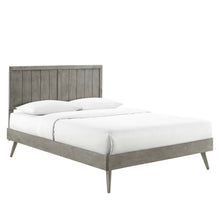Load image into Gallery viewer, Alana Wood Queen Platform Bed With Splayed Legs by Modway
