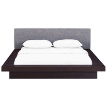 Load image into Gallery viewer, Freja Fabric Queen Platform Bed by Modway