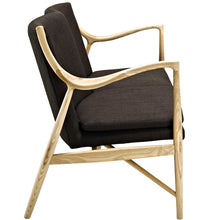 Load image into Gallery viewer, Makeshift Upholstered Fabric Loveseat by Modway