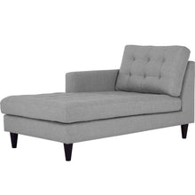 Load image into Gallery viewer, Empress Left-Arm Upholstered Fabric Chaise by Modway