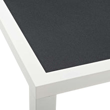 Load image into Gallery viewer, Stance 90.5" Outdoor Patio Aluminum Dining Table by Modway