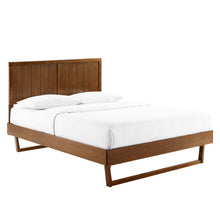 Load image into Gallery viewer, Alana Wood Queen Platform Bed With Angular Frame by Modway