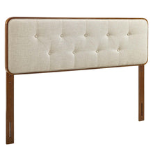 Load image into Gallery viewer, Collins Tufted Fabric and Wood Full Headboard by Modway