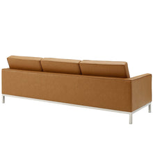 Load image into Gallery viewer, Loft 3 Piece Tufted Upholstered Faux Leather Set by Modway