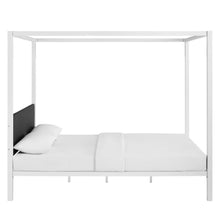 Load image into Gallery viewer, Raina Canopy Queen Bed Frame by Modway
