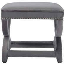 Load image into Gallery viewer, Expound Upholstered Nailhead Trim Performance Velvet Ottoman by Modway
