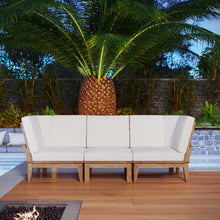 Load image into Gallery viewer, Marina 3 Piece Outdoor Patio Teak Set by Modway