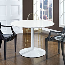 Load image into Gallery viewer, Revolve Round Wood Dining Table by Modway