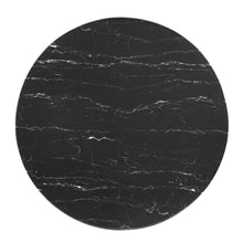 Load image into Gallery viewer, Tupelo 40" Artificial Marble Dining Table by Modway