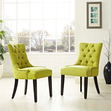 Load image into Gallery viewer, Regent Fabric Dining Side Chair Set of 2 by Modway