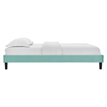 Load image into Gallery viewer, Reign Performance Velvet Queen Platform Bed Frame by Modway
