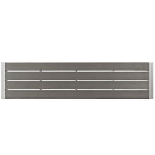 Load image into Gallery viewer, Shore Outdoor Patio Aluminum Bench by Modway
