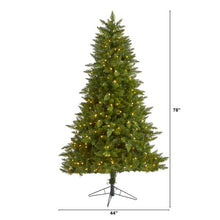 Load image into Gallery viewer, 6.5' Vermont Spruce Artificial Christmas Tree