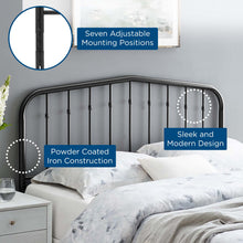Load image into Gallery viewer, Lennon Metal King Headboard by Modway